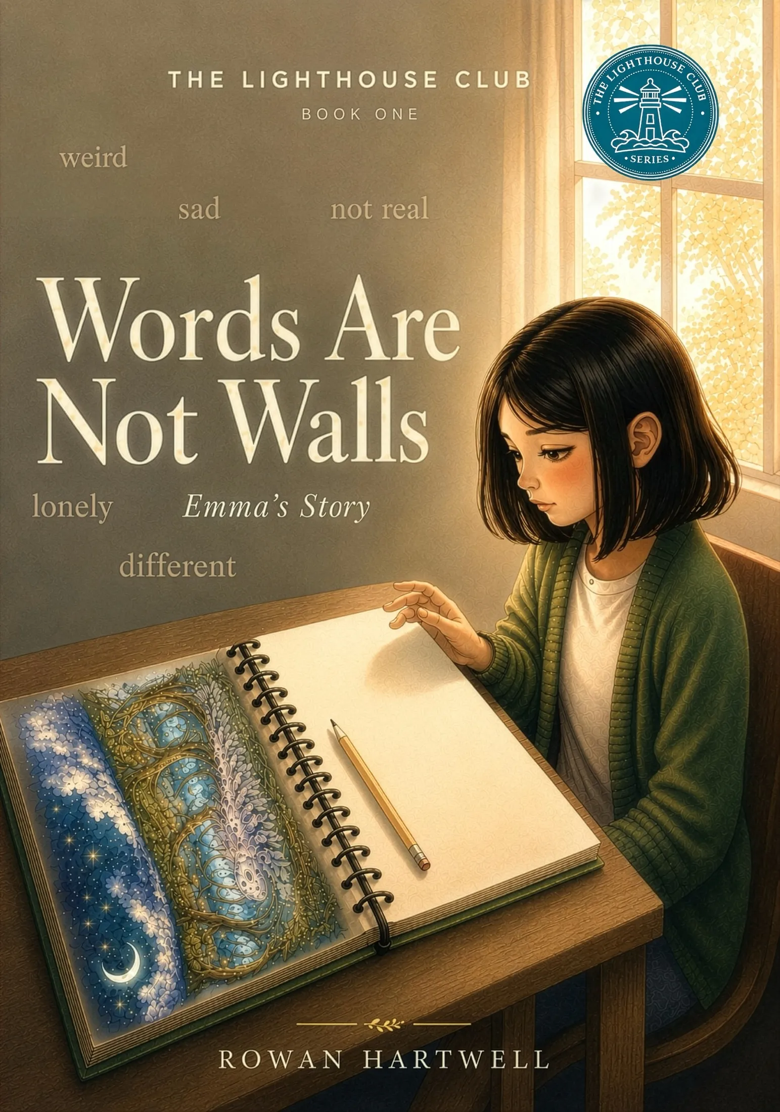 Cover of Words Are Not Walls: Emma’s Story